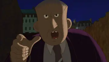 Zasłona do filmu "Kot w Paryżu" #1059020