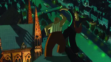 Zasłona do filmu "Kot w Paryżu" #1059033