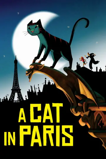 Plakat do filmu "Kot w Paryżu" #1059040