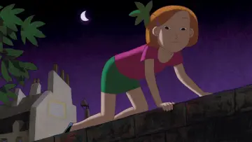 Zasłona do filmu "Kot w Paryżu" #419267