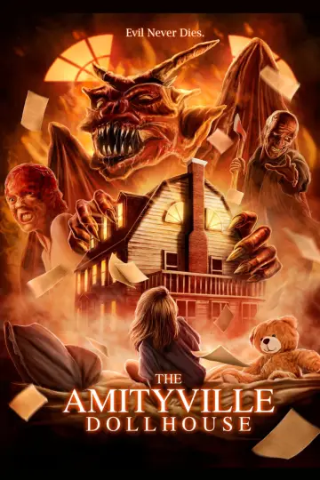 Plakat do filmu "Amityville: Drzwi do piekła" #1111401