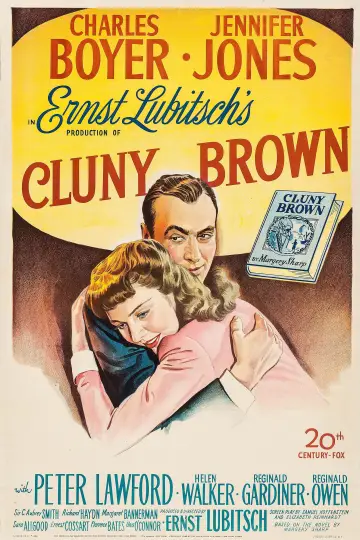 Plakat do filmu "Cluny Brown" #684402