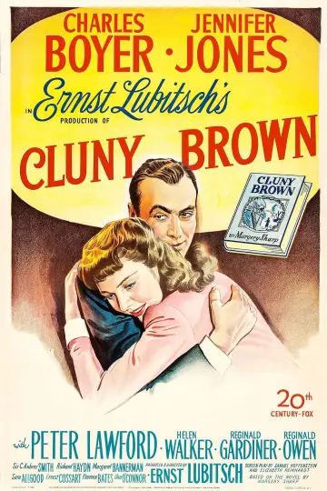 Plakat do filmu "Cluny Brown" #684405