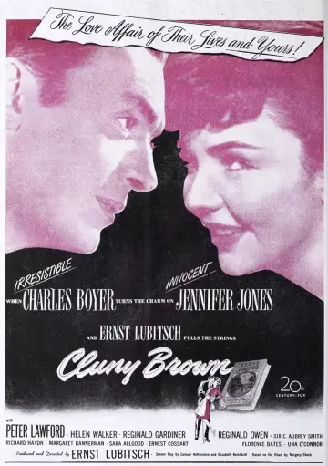 Plakat do filmu "Cluny Brown" #684409