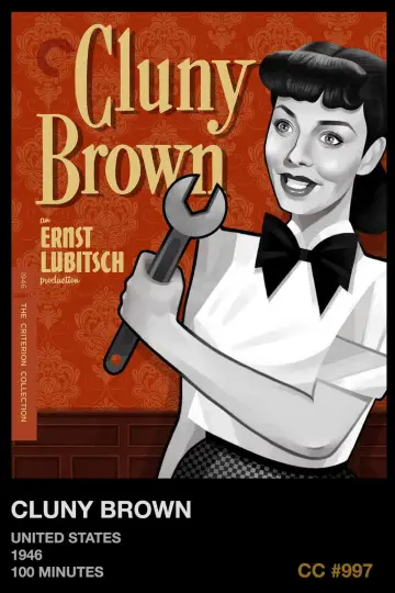 Plakat do filmu "Cluny Brown" #684413