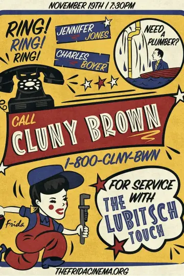 Plakat do filmu "Cluny Brown" #684442