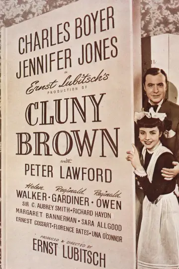 Plakat do filmu "Cluny Brown" #684443