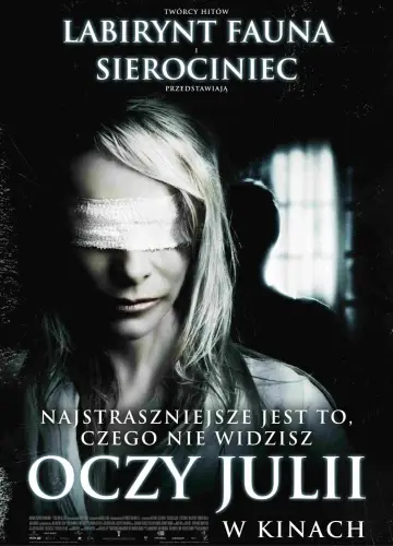 Plakat do filmu "Oczy Julii" #1014190