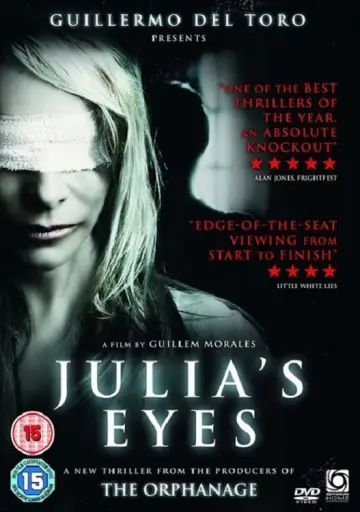 Plakat do filmu "Oczy Julii" #363611