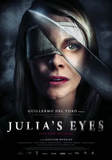 Plakat do filmu "Oczy Julii" #363612