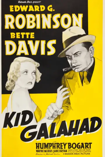 Plakat do filmu "KID GALAHAD" #1108088