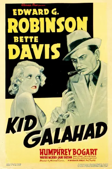 Plakat do filmu "KID GALAHAD" #1108089