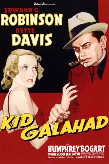 Plakat do filmu "KID GALAHAD" #1108090