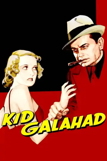 Plakat do filmu "KID GALAHAD" #1108094