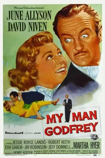 Plakat do filmu "My Man Godfrey" #1872404