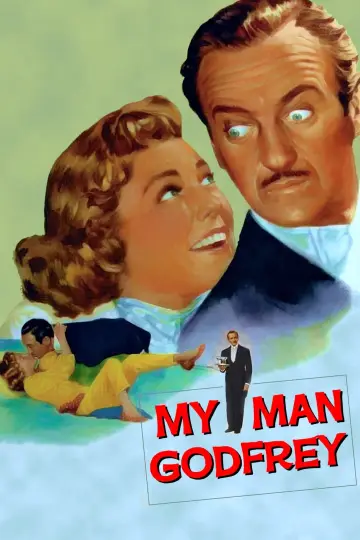 Plakat do filmu "My Man Godfrey" #1872406