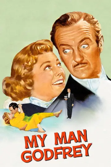 Plakat do filmu "My Man Godfrey" #1872407