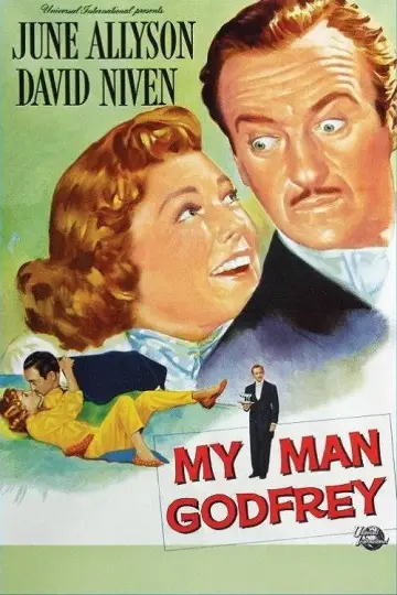 Plakat do filmu "My Man Godfrey" #1872408