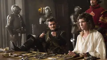 Zasłona do filmu "Trzej Muszkieterowie" #324887