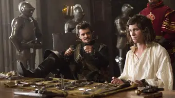 Zasłona do filmu "Trzej Muszkieterowie" #324892