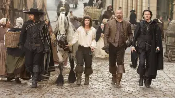 Zasłona do filmu "Trzej Muszkieterowie" #324895