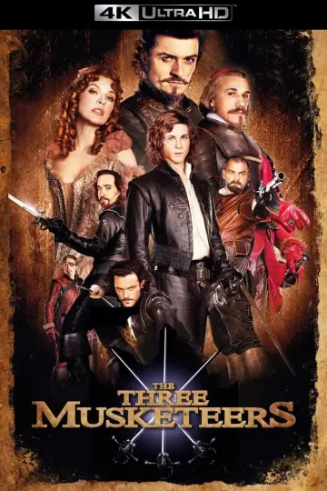 Plakat do filmu "Trzej Muszkieterowie" #324896