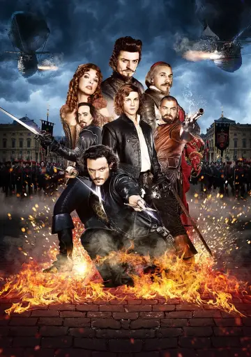 Plakat do filmu "Trzej Muszkieterowie" #402142