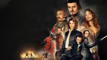 Zasłona do filmu "Trzej Muszkieterowie" #467503