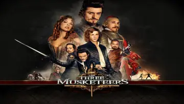 Zasłona do filmu "Trzej Muszkieterowie" #681098