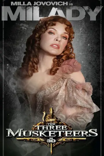 Plakat do filmu "Trzej Muszkieterowie" #681101