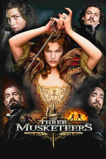 Plakat do filmu "Trzej Muszkieterowie" #681102