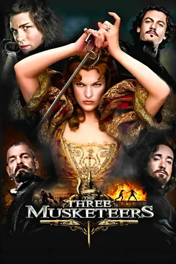 Plakat do filmu "Trzej Muszkieterowie" #681105