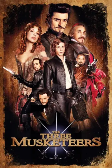 Plakat do filmu "Trzej Muszkieterowie" #73846