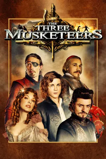 Plakat do filmu "Trzej Muszkieterowie" #73848