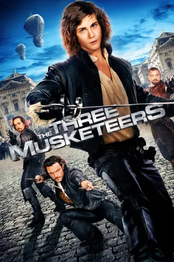 Plakat do filmu "Trzej Muszkieterowie" #73849