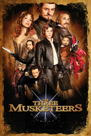 Plakat do filmu "Trzej Muszkieterowie" #73851