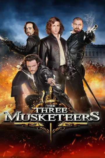Plakat do filmu "Trzej Muszkieterowie" #73852
