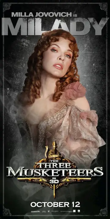 Plakat do filmu "Trzej Muszkieterowie" #73853