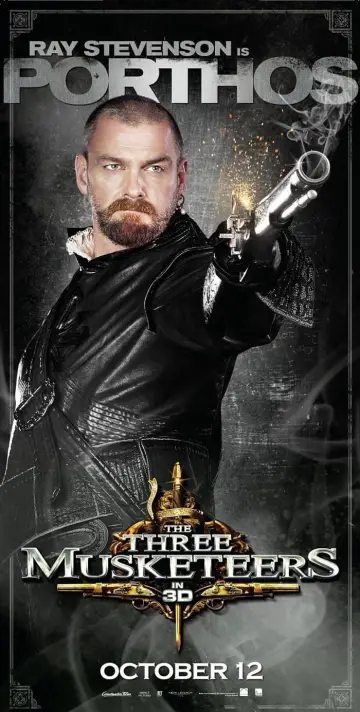 Plakat do filmu "Trzej Muszkieterowie" #73854