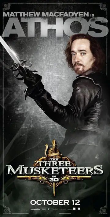 Plakat do filmu "Trzej Muszkieterowie" #73855
