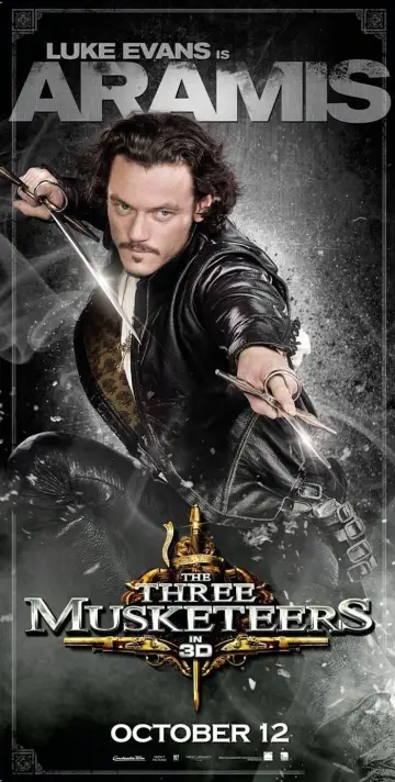 Plakat do filmu "Trzej Muszkieterowie" #73857