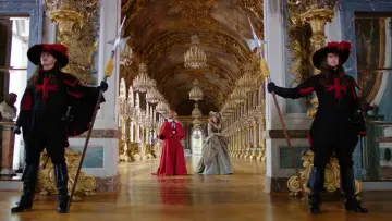 Zasłona do filmu "Trzej Muszkieterowie" #851799