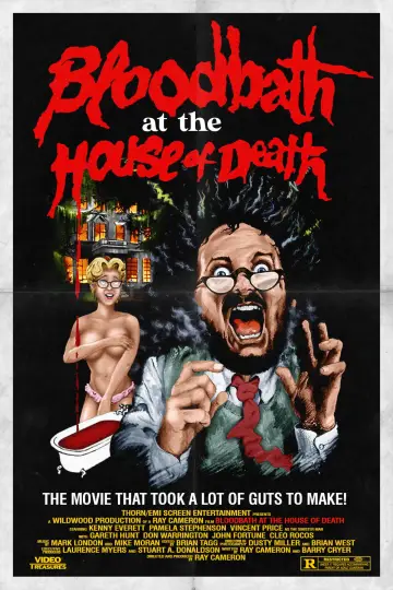 Plakat do filmu "Krwawa łaźnia w domu śmierci" #1037311