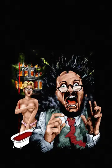 Plakat do filmu "Krwawa łaźnia w domu śmierci" #398635