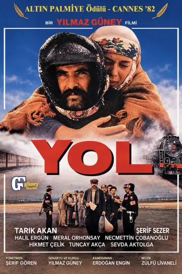 Plakat do filmu "Yol" #1882829