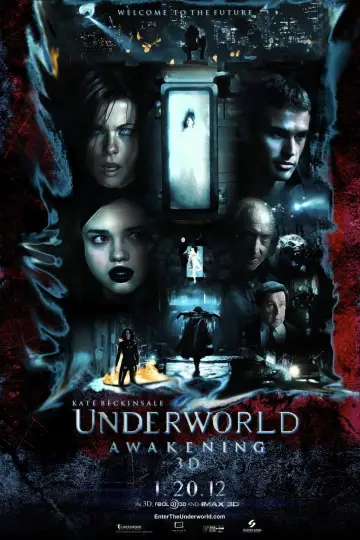 Plakat do filmu "Underworld 4: Przebudzenie" #372666