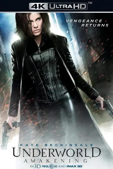 Plakat do filmu "Underworld 4: Przebudzenie" #444213