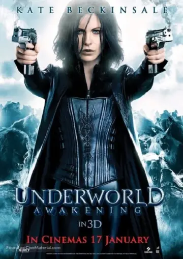 Plakat do filmu "Underworld 4: Przebudzenie" #63859
