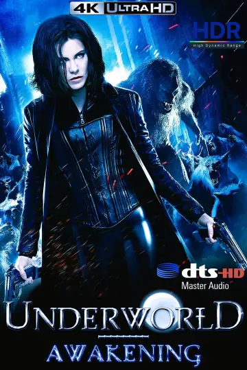 Plakat do filmu "Underworld 4: Przebudzenie" #63868