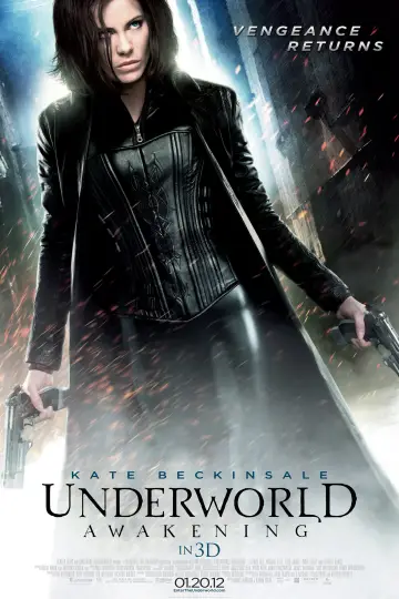 Plakat do filmu "Underworld 4: Przebudzenie" #716497